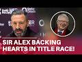 Derek McInnes reveals Sir Alex Ferguson chat with Man United legend to attend Hearts v Aberdeen