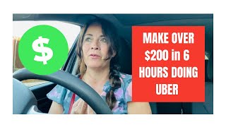 How I earned over $200 + doing Uber in less than 6 hours #delivery #deliveryjobs #uberdriver #uber