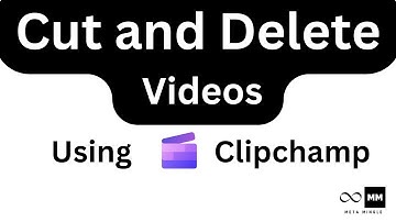 How to Cut & Delete a part of video with Clipchamp? | Mastering the  Cut and delete techniques