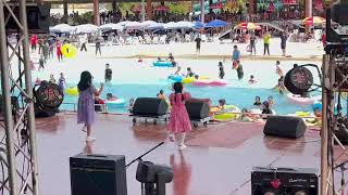 ยูกิไปร้องเพลงที่ Dino water park (งาน Fanmeet พี่อู๋จุน HI-End) วันเด็กแห่งชาติ