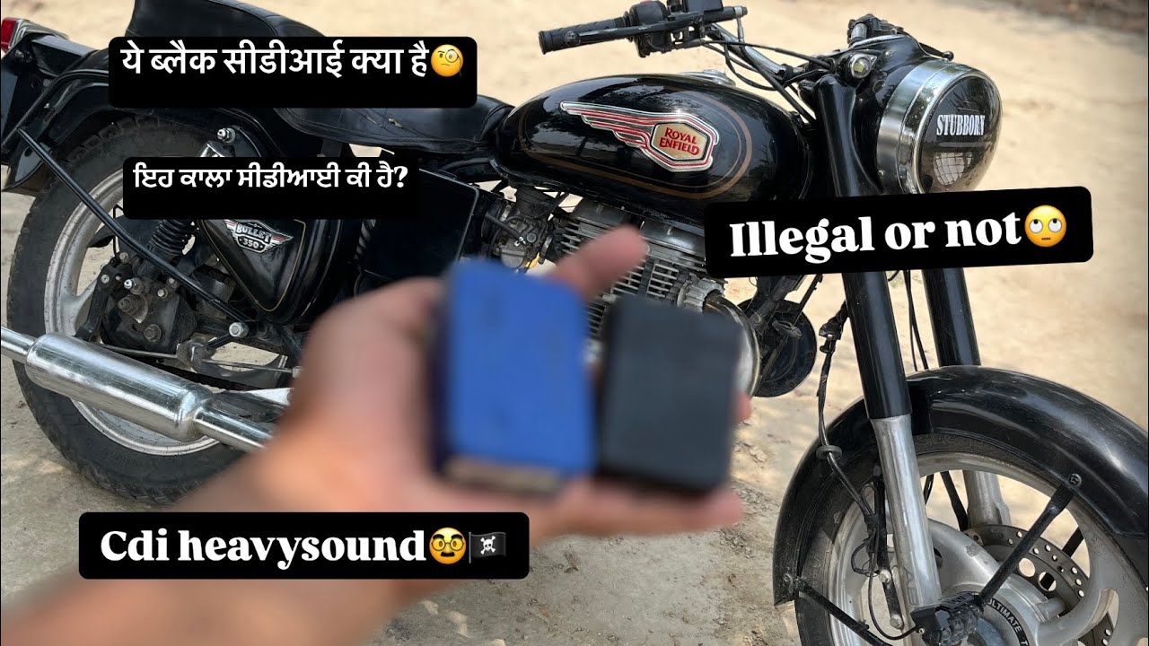 Bs4 bullet sound converted into old bullet dugdug sound with heavy soundkit black cdi