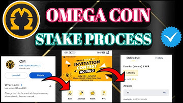 Omega Network Staking Process।Omega Coin Stake Kaise kare। Omega Network Withdraw।Omega KYC।