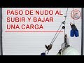 RA05 Paso de nudo con carga