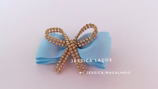 DIY Laço Fofura Luxo Luxury Neck Tie Роскошный шейный галстук