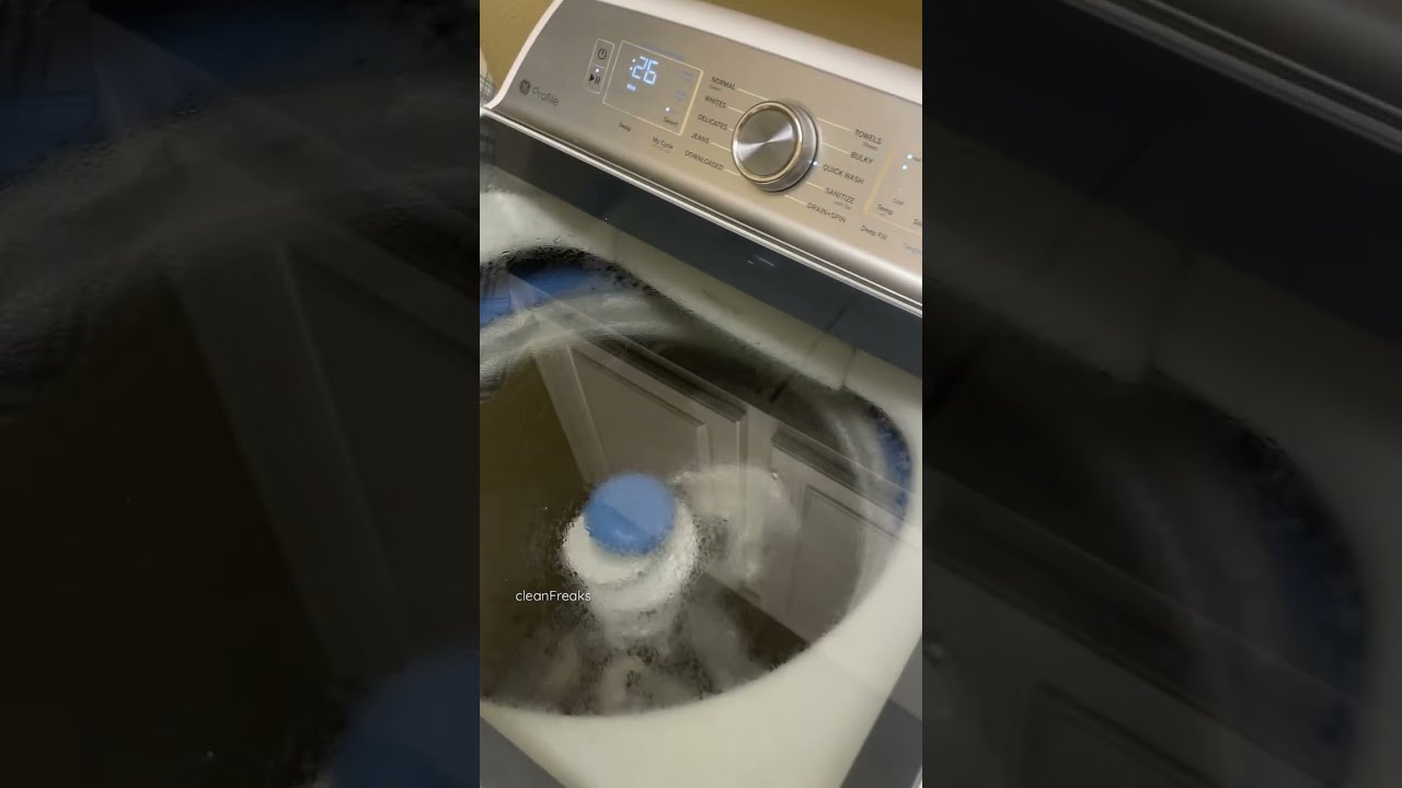 Laundry W GE Profile Washer Dryer Combo Laundryday Washingmachine
