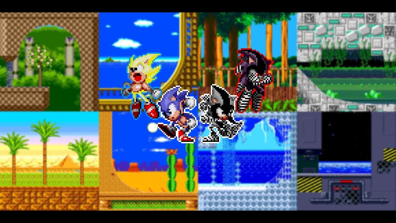 Sonic & Ashuro - Longplay + Download [UPDATED] - YouTube