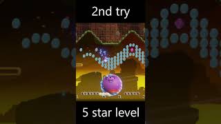 Is this a hard level? #gaming #switch2 #mariobros #supermariobroswonder #challenge