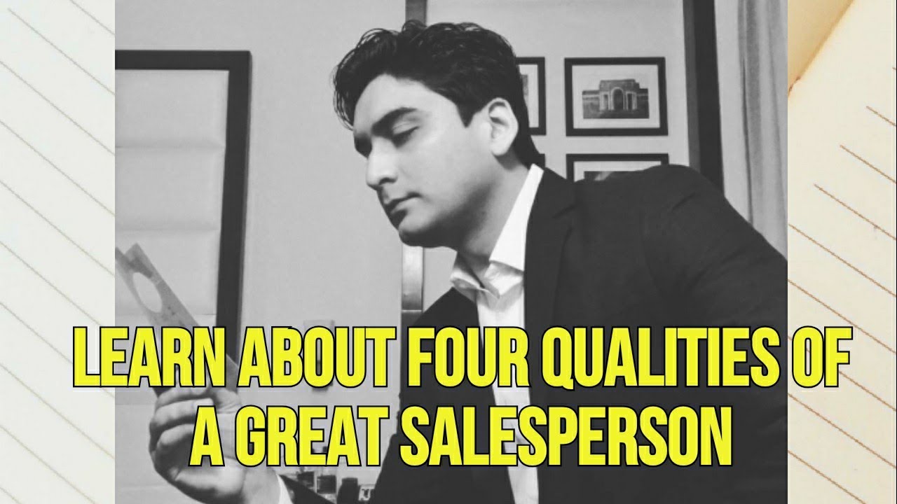 Four Tips To Become A Great Sales Person - YouTube