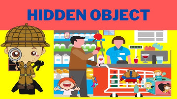 The Best Hidden Object Games for Kids - Round 5. Awesome hidden objects games photo puzzle for kids.