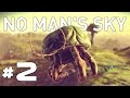 No Man's Sky Gameplay - Scanning Giant Mushroom Animals! - Let's Play No Mans Sky Game