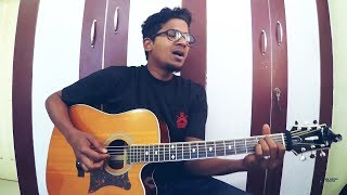 Video thumbnail of "Enna Naan Seiven | Meyaadha Maan | Pradeep Kumar | Part-1 |  Cover | Guitar Cover | live | Raw"