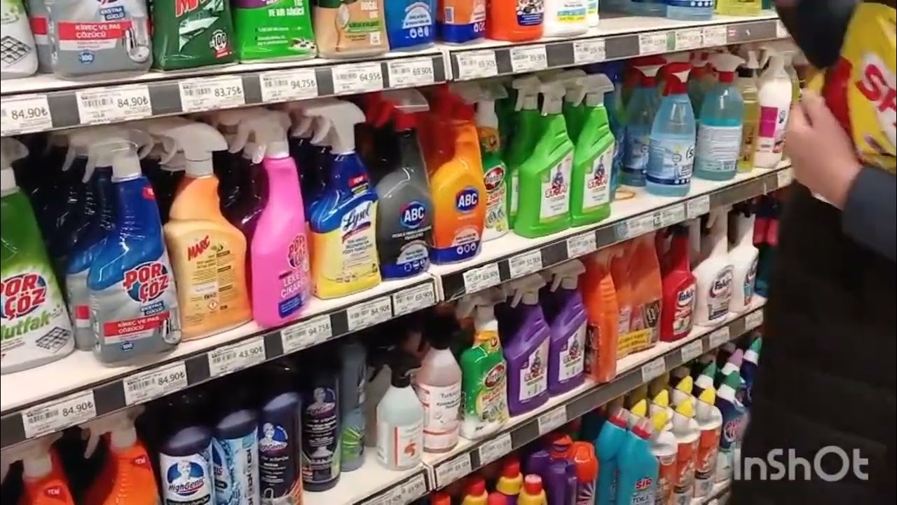 Ramazan ayına hazırlık için market alışverişi ve çiçek saksısı değişimi.....