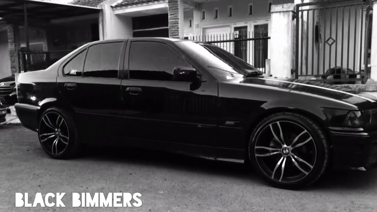Black Bimmers Bmw 6 318i M43 1996 Full Black Youtube Black Bimmers Bmw 6 318i M43 1996 Full Black Youtube