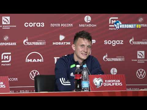 Александр Головин заявил о готовности стать капитаном сборной России