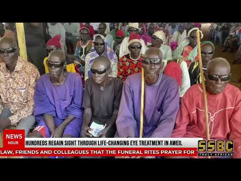 Negara Bagian Bahr el Ghazal Utara Ratusan Orang Mendapatkan Kembali Penglihatan Melalui Perawat... by SSBC ARCHIVES