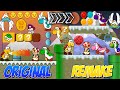 A Koopa's Revenge: OG VS. HD REMAKE COMPARISON!