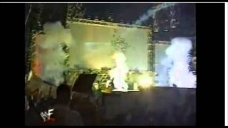Raw is war intro 2000 with pyro