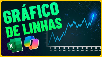 COMO FAZER GRÁFICO DE LINHA NO EXCEL COM O COPILOT