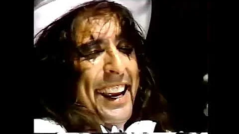 Alice Cooper Some Folks Music Video