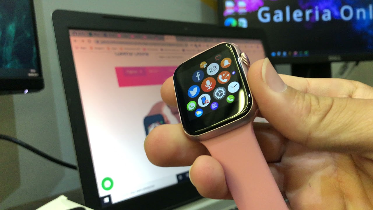 w34s smartwatch funções