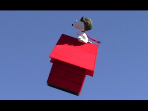 Il film dei Peanuts Flying Snoopy per il Comic-Con di Otto Dieffenbach