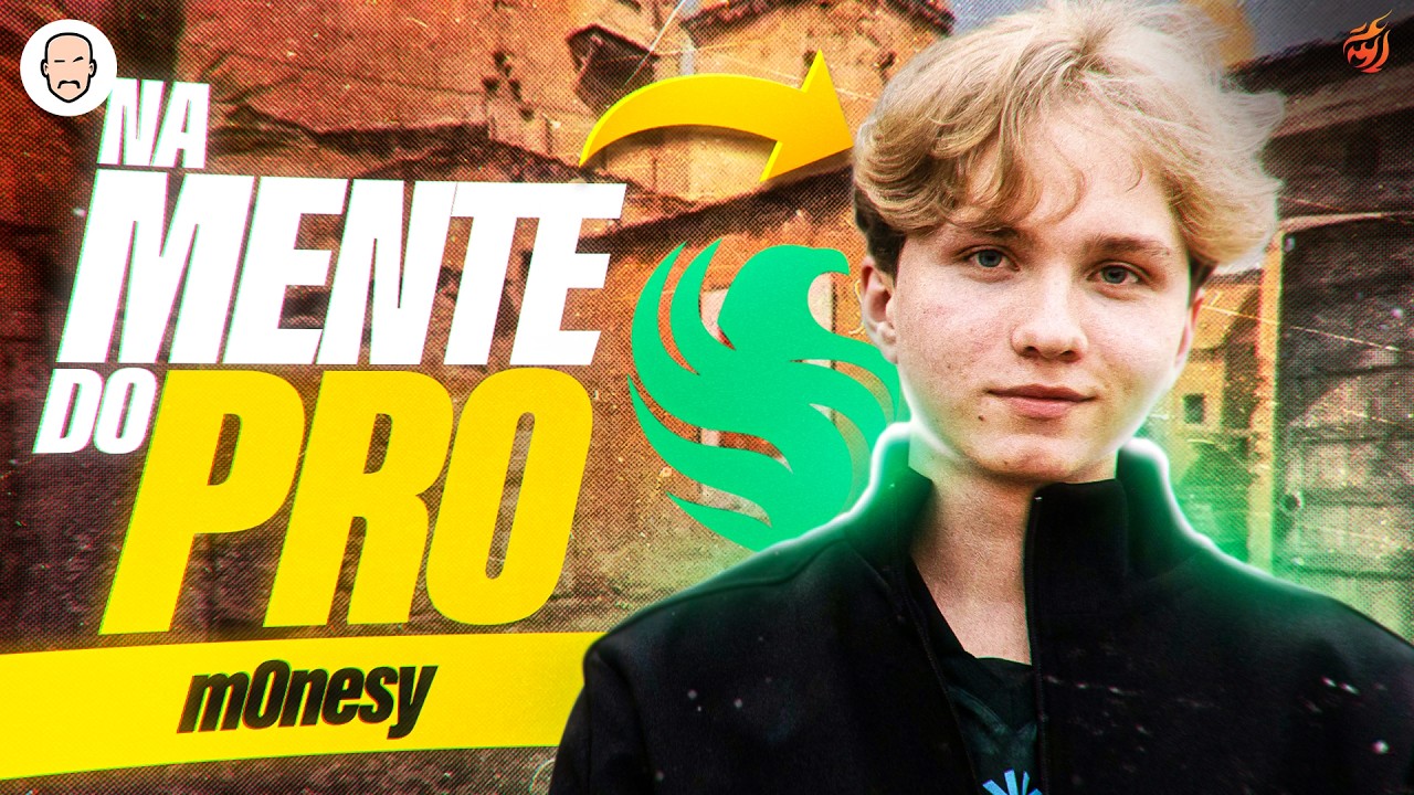 "Ele tem PLAYS que NÃO DÁ pra REPLICAR..." - Na Mente do PRO monesy