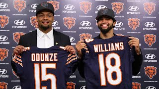 Caleb Williams And Rome Odunze are The Bears Future || #nfl #chicagobears #bears #football