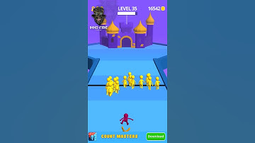 NOOB vs PRO vs HACKER vs GOD - Count Master 3d | MAX LEVEL in Crowd Runner 3D - Gameplay | ikko fire