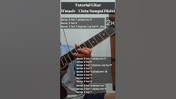 Tutorial Gitar D