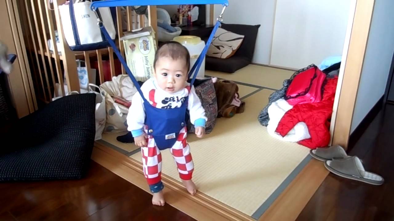 ジョリージャンパー 赤ちゃん JAMPER - YouTube