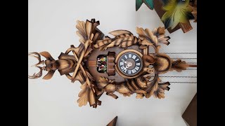 Part #1 Larrys Cuckoo Clock with music