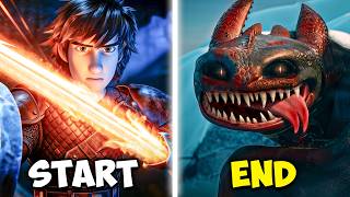 The ENTIRE Story of How to Train Your Dragon in 116 Minutes