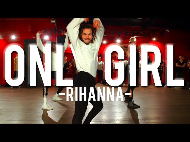 Rihanna - Only Girl (In The World)  | Hamilton Evans Choreography class=