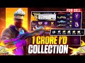 1 Cr 🆔 Collection Reveal 🔥 | Max Evo Guns ⚔️ + Legendary Bundles 👑 - NS GamerZ