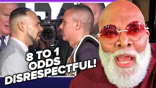 Leonard Ellerbe FIRED UP on Keith Thurman DISRESPECT vs Tim Tszyu!