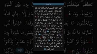 Surah Baqarah 102-105 Page 16