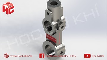 [hoccokhi] Học Solidworks từ cơ bản đến nâng cao - Bài 1 | Solidworks tutorial for beginners