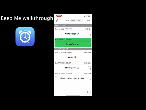 Beep Me walkthrough