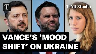JD Vance Has Changed His Mind On Ukraine | Katy Balls