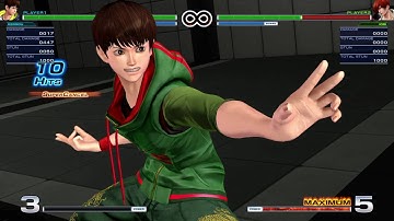 KoF14 - Kensou Combos - Corner - 2 Bar - 3rd Position - Intermediate - 656 Damage