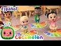 La canción de la música 🎵 | Canciones Infantiles | Caricaturas para bebes | CoComelon en Español