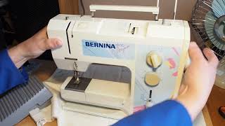 Assessing a Bernina 1000 Series Sewing Machine (Designer 1000)