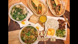 EKV Food P*rn! NGON street food & fresh bar