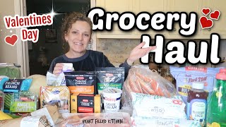 GROCERY HAUL & VALENTINE'S DAY DINNER MENU by Heart Filled Kitchen 222 views 3 months ago 4 minutes, 55 seconds