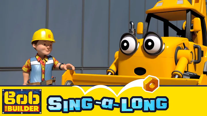 Bob the Builder: Sing-a-long Music Video // Things Go Wrong (But We Can Fix Them Again)