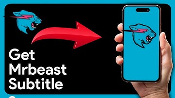 How to Get MrBeast Subtitles (Captions) For Your Videos!