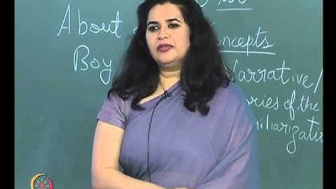 Mod-01 Lec-04 Plot in Cinema