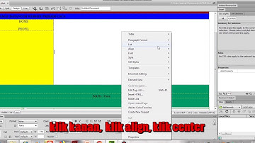 Tutorial Cara Membuat Website Data Pribadi Di Dreamweaver CS6