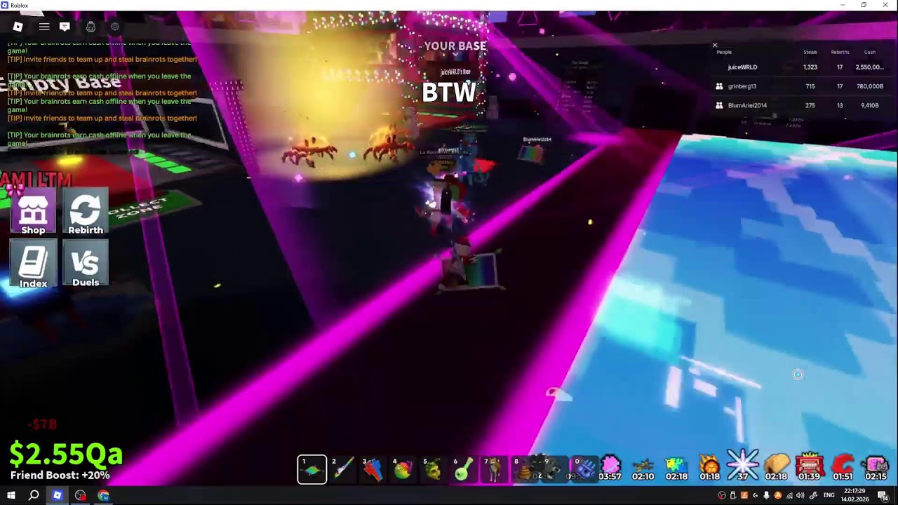 STEAL A BRAINROT трейды ищем браинротов для ла романтик гранде 