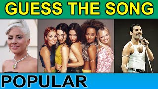 Guess The Song | Songs That Everyone Should Know | Music Quiz